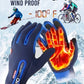 📱Compatibles con pantallas táctiles🔥Guantes térmicos cálidos para ciclismo, running y conducción🧤