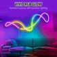 Tira LED RGB Inteligente Flexible con Control Remoto