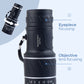 Telescopio monocular de zoom óptico bifocal 16x52