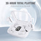 Auriculares inalámbricos 4 en 1 con estuche LED