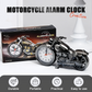 🎅 OFERTA DE COMPRAS PARA LAS FIESTAS🏍️⏰Reloj despertador creativo con forma de motocicleta🎁