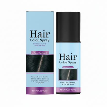 Solo hoy: Compra 1 y llévate 1 gratis💥Spray de color para retocar raíces temporalmente