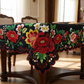 🔥Venta caliente🔥Mantel floral mexicano con borde festoneado (50% de descuento)