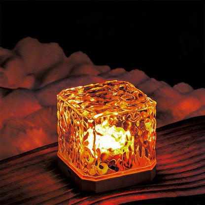 Lámpara Proyector de Ondas de Agua Dinámicas