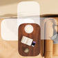 Mesa abatible ajustable en forma de C