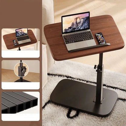 Mesa abatible ajustable en forma de C