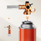 Cabezal de Soplete Profesional de Butano con Encendido Automático