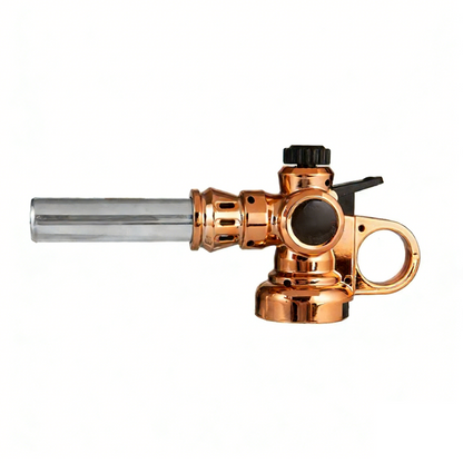 Cabezal de Soplete Profesional de Butano con Encendido Automático