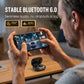Bluetooth 6.0 Clip-On & In-Ear Wireless Earbuds