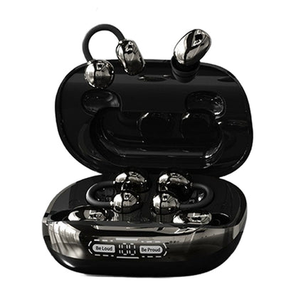 Bluetooth 6.0 Clip-On & In-Ear Wireless Earbuds