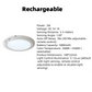 💡Luz de techo magnética con sensor de movimiento y control remoto✨
