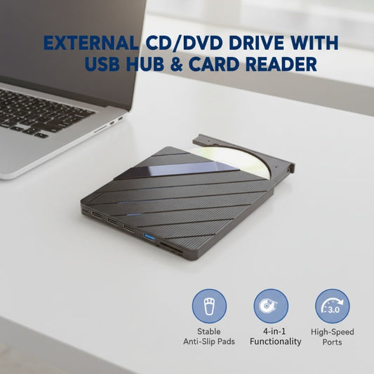 Unidad de CD/DVD Externa para Laptop