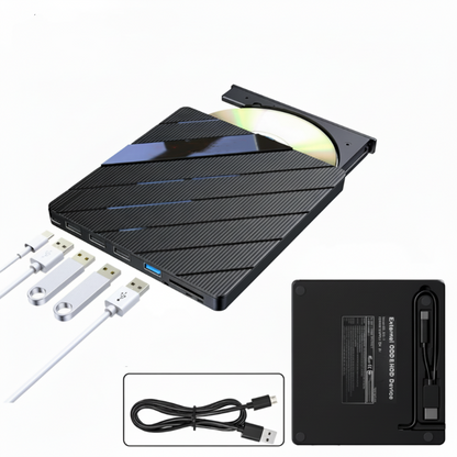 Unidad de CD/DVD Externa para Laptop