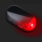 🚗 50% dto. Luz LED disuasoria solar para coche – sensor inteligente, carga USB, instalación sin cables. Protege tu auto día y noche! ✨🛡️