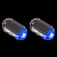 🚗 50% dto. Luz LED disuasoria solar para coche – sensor inteligente, carga USB, instalación sin cables. Protege tu auto día y noche! ✨🛡️