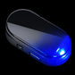 🚗 50% dto. Luz LED disuasoria solar para coche – sensor inteligente, carga USB, instalación sin cables. Protege tu auto día y noche! ✨🛡️
