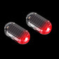 🚗 50% dto. Luz LED disuasoria solar para coche – sensor inteligente, carga USB, instalación sin cables. Protege tu auto día y noche! ✨🛡️