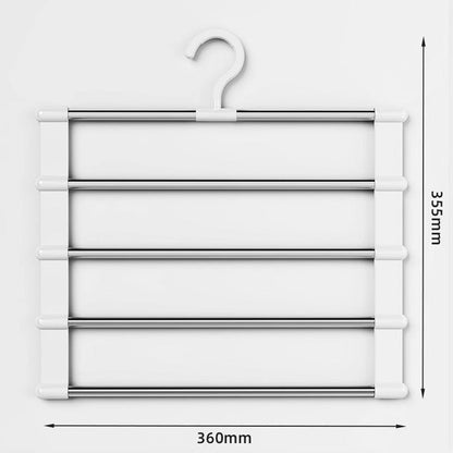 Gancho Organizador de Pantalones de Múltiples Capas