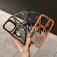 Funda Magnética con Soporte Invisible y Protección de Cámara