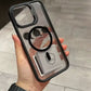Funda Magnética con Soporte Invisible y Protección de Cámara