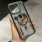 Funda Magnética con Soporte Invisible y Protección de Cámara
