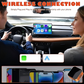 🥂 Año nuevo, estilo nuevo: ¡50 % de descuento en todo! Actualización automática inteligente: adaptador inalámbrico para una conexión perfecta con CarLink y Android Auto. ¡Conéctalo y conduce! 📲✨🚀