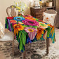 Mantel decorativo estampado
