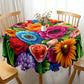 Mantel decorativo estampado