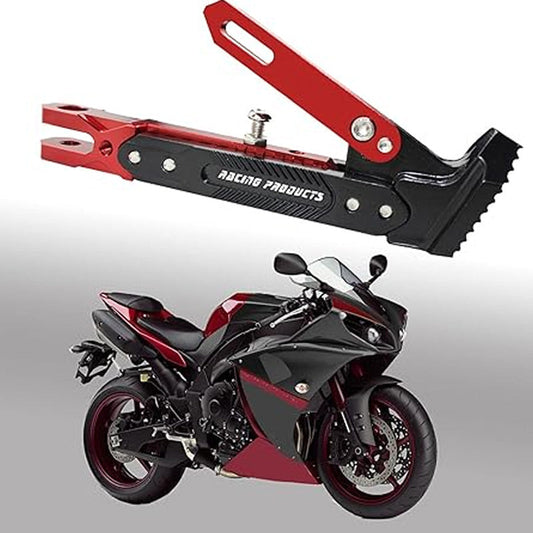 Pata de cabra ajustable universal para motocicleta