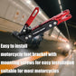 Pata de cabra ajustable universal para motocicleta