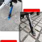 Pata de cabra ajustable universal para motocicleta
