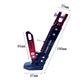 Pata de cabra ajustable universal para motocicleta