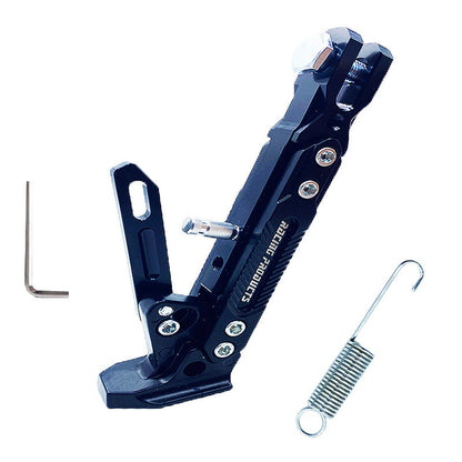 Pata de cabra ajustable universal para motocicleta