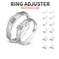 Ajustador de Tamaño Invisible para Anillos Flojos