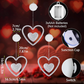 3PCS Valentine's Day Window Light Decoration with Timer