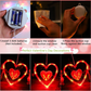 3PCS Valentine's Day Window Light Decoration with Timer