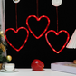 3PCS Valentine's Day Window Light Decoration with Timer