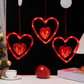 3PCS Valentine's Day Window Light Decoration with Timer