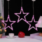 3PCS Valentine's Day Window Light Decoration with Timer
