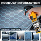 Spray de recubrimiento nanohidrofóbico para automóviles