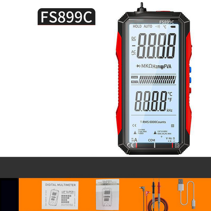 🔥Limited-time offer-USB Rechargeable Digital Multimeter