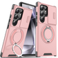 🔥Por tiempo limitado 50% de descuento🔥  Caja magnética del teléfono del soporte de la protección de la cámara para Samsung