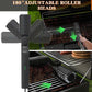 Limpiador de cepillos para parrilla de barbacoa eléctrico inalámbrico
