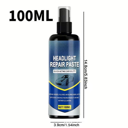 Spray Restaurador de Faros con Toalla