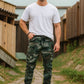 Pantalón de Trabajo Camuflaje Estilo Casual