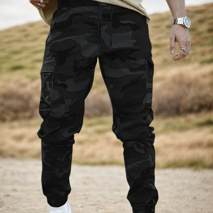 Pantalón de Trabajo Camuflaje Estilo Casual
