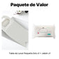 Tabla de Lavar Portátil Pequeña y Reforzada con Jabonera Integrada