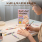 Set de Plumones Doble Punta para Nail Art y Decoración de Uñas