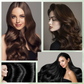 Juego de tintes para el cabello de larga duración y fórmula suave
