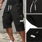Pantalones Capri de Carga para Hombre con Cordón - Casuales y Cómodos